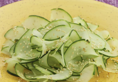 Sunomono (Japanese Cucumber Salad)